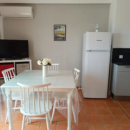 Acces Direct Pour Ce T2 Climatise Dans Avec Parking - 4scyp21 Apartment Saint-Cyprien (Pyrenees-Orientales)